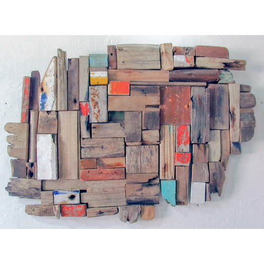 Composición en Madera, Assemblage