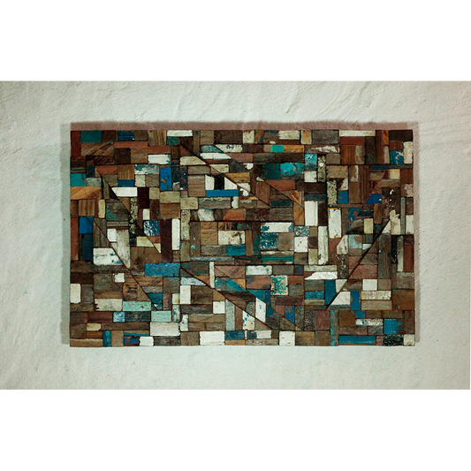 Another Dimension, Assemblage, 48x77cm / 18.9x30.3in