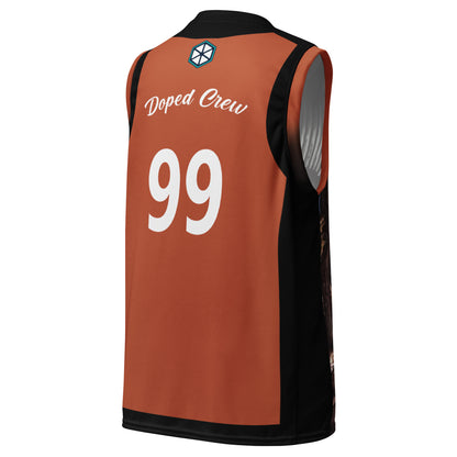 Congo, Doped Crew, Recycled unisex basketball jersey