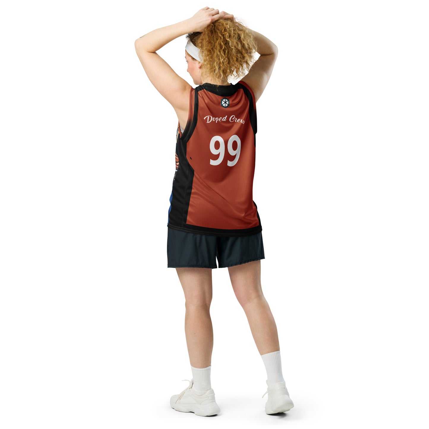 Congo, Doped Crew, Recycled unisex basketball jersey