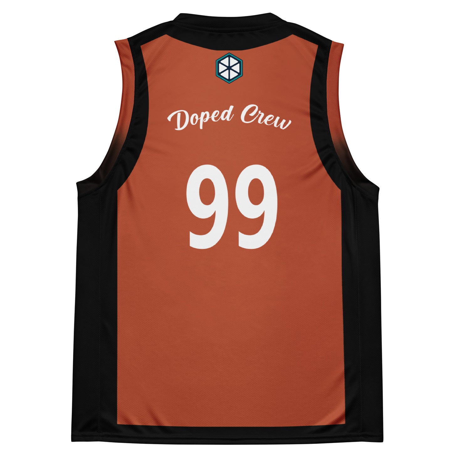 Congo, Doped Crew, Recycled unisex basketball jersey