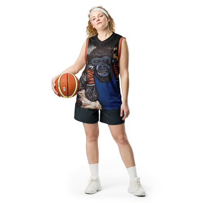 Congo, Doped Crew, Recycled unisex basketball jersey