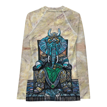 Elephant King, Women's Rash Guard