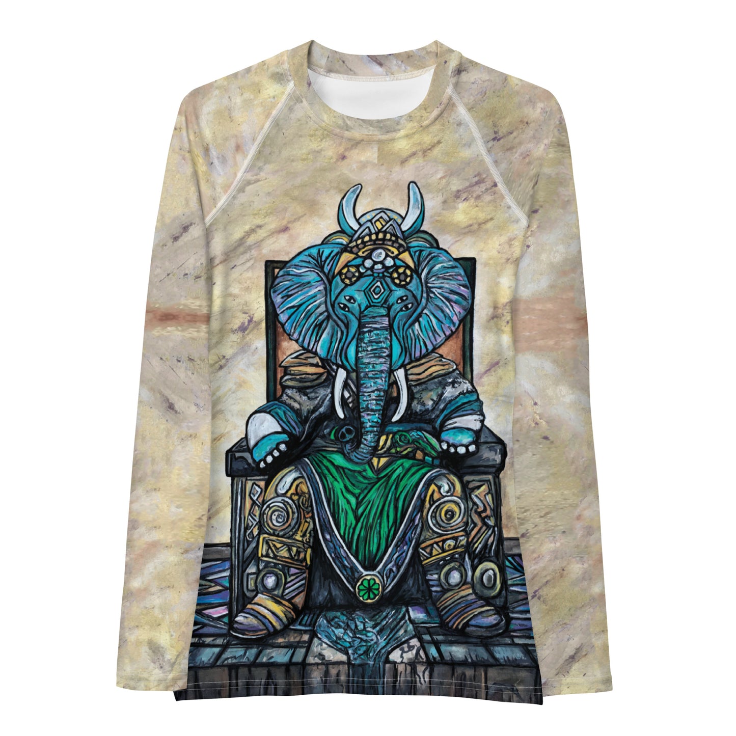 Elephant King, Women's Rash Guard