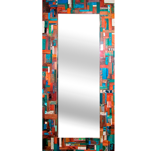 BG Mirror Frame, Furniture, 35x135cm / 13.8x53.1in