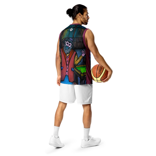 Titi, Recycled unisex basketball jersey