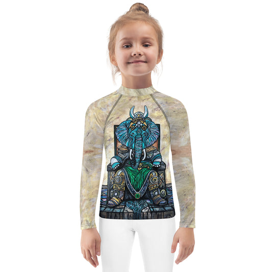 Elephant King, Kids Rash Guard