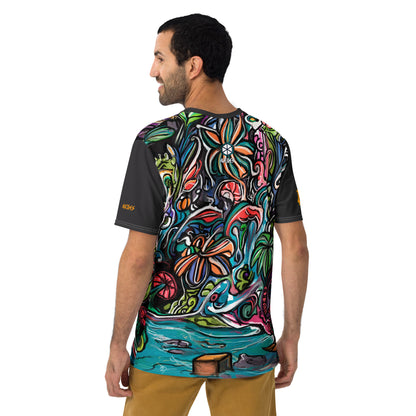 Jungle Bit, Unisex All Over t-shirt