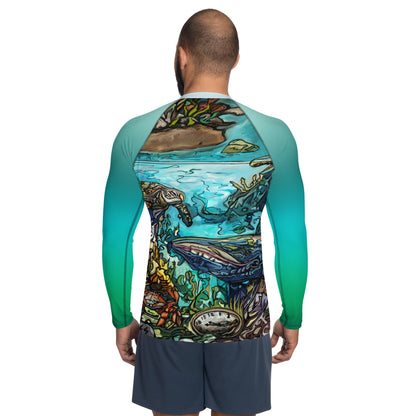 El Spot Mural, Men's Rash Guard