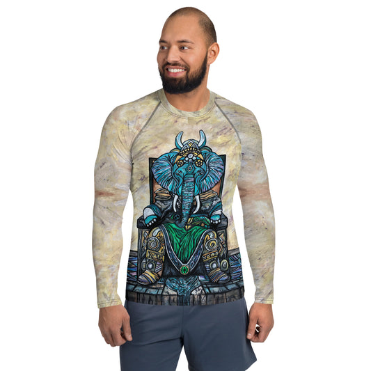 Elephant King, Men's Rash Guard