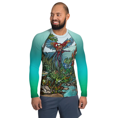 El Spot Mural, Men's Rash Guard