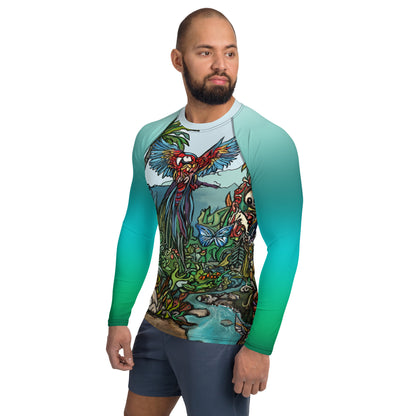 El Spot Mural, Men's Rash Guard