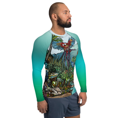 El Spot Mural, Men's Rash Guard