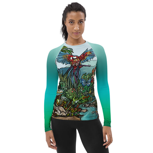 El Spot, Women's Rash Guard