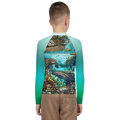 El Spot Mural, Youth Rash Guard