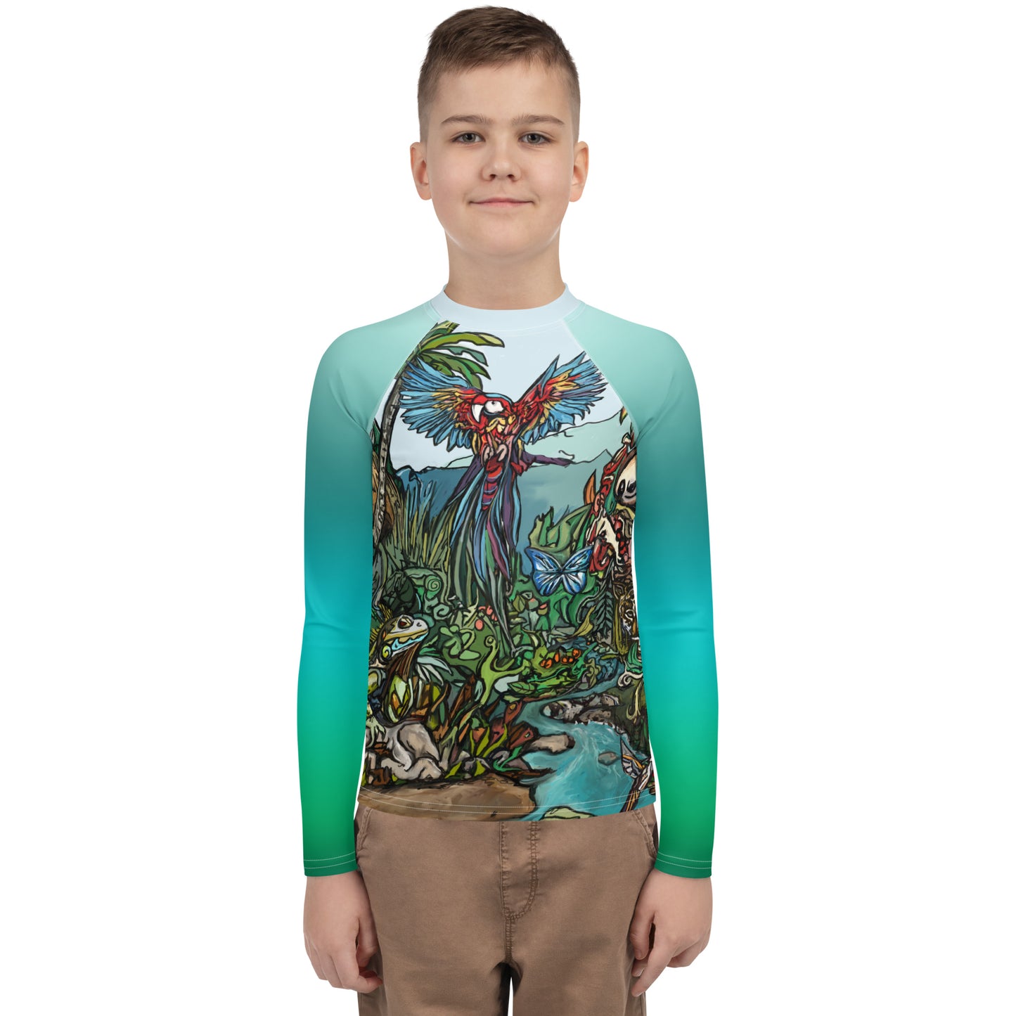 El Spot Mural, Youth Rash Guard