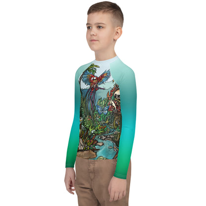 El Spot Mural, Youth Rash Guard