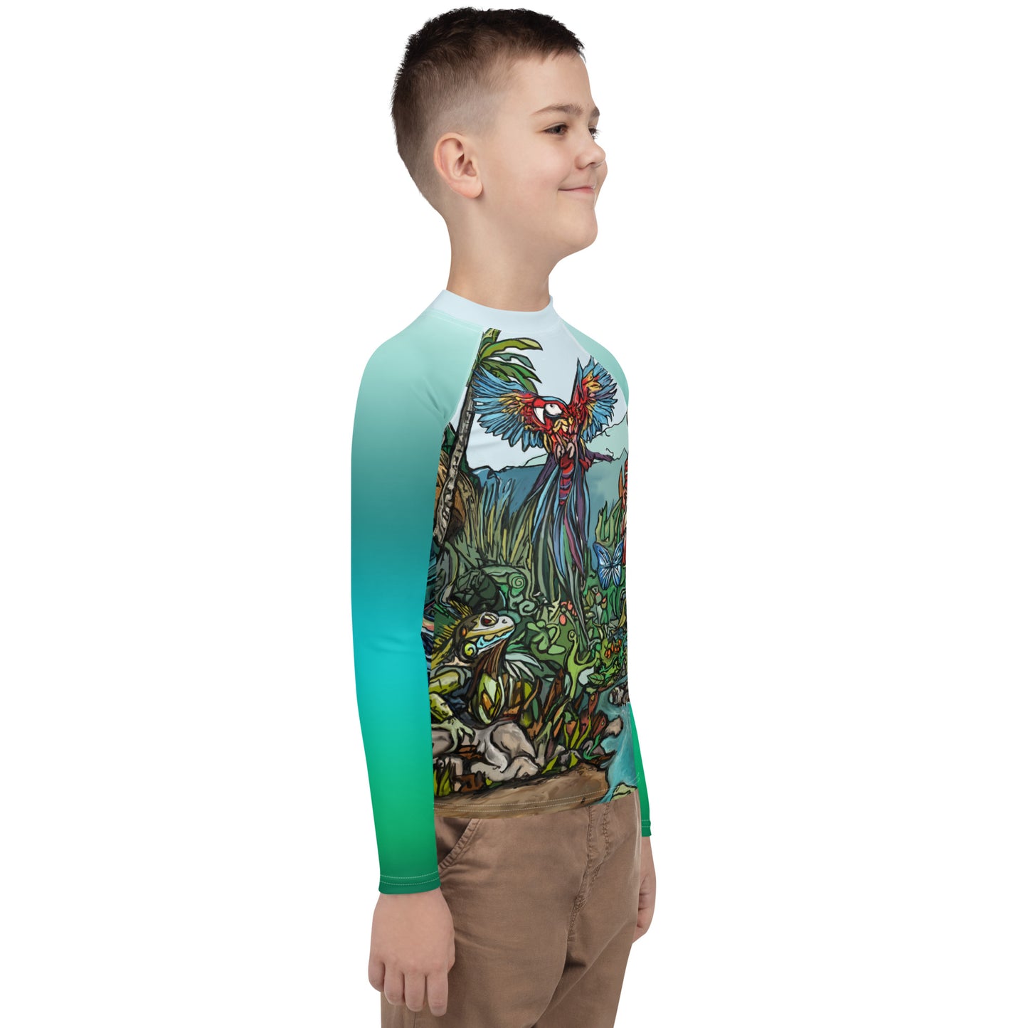 El Spot Mural, Youth Rash Guard