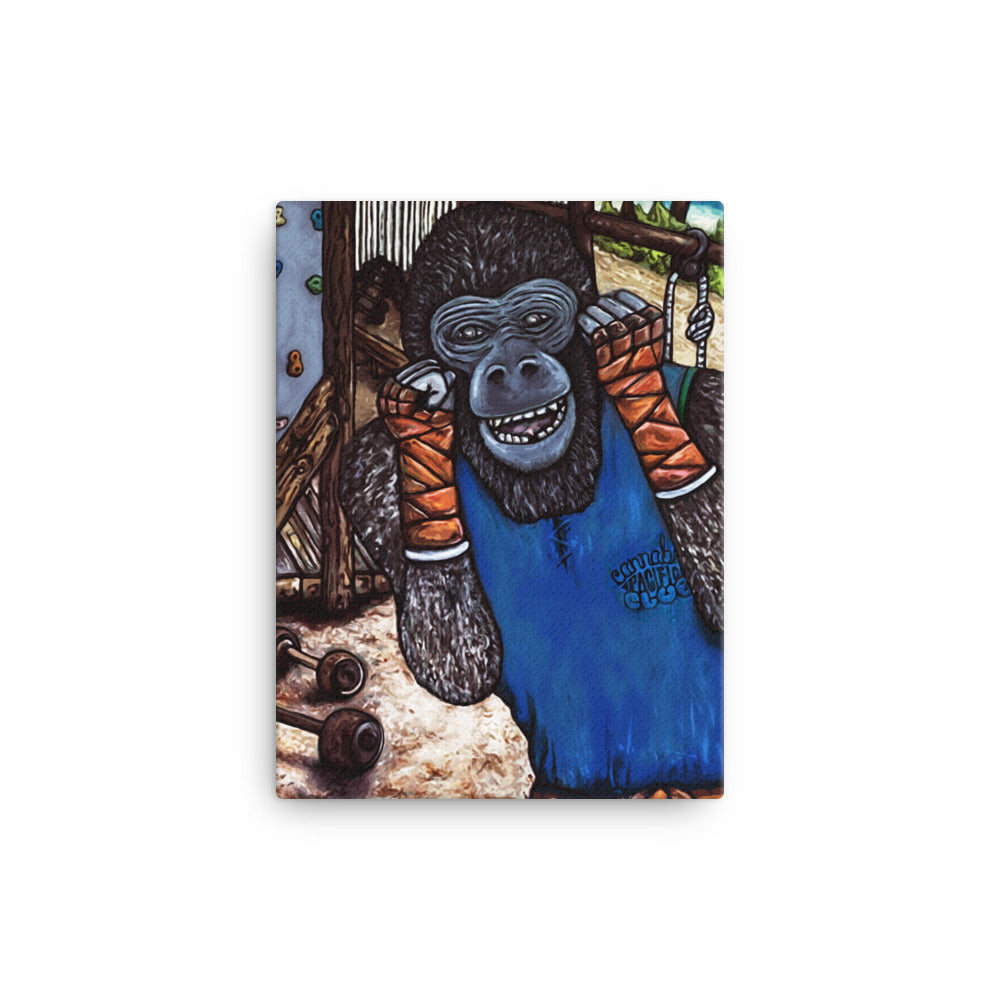 Congo, Doped Crew, Canvas Print, Int.