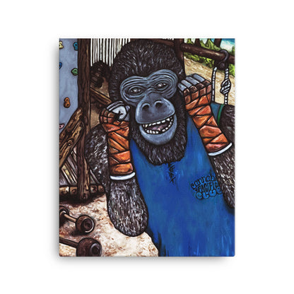 Congo, Doped Crew, Canvas Print, Int.