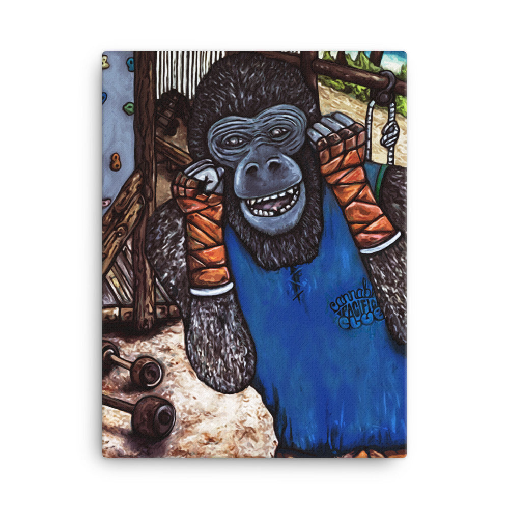 Congo, Doped Crew, Canvas Print, Int.