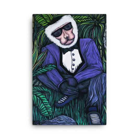 Cappu Chino, D-Crew, Canvas Print, Int.