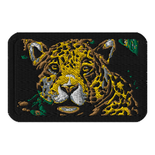 Jaguar, Embroidered patches