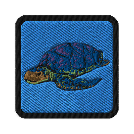 Turtle, Embroidered patches