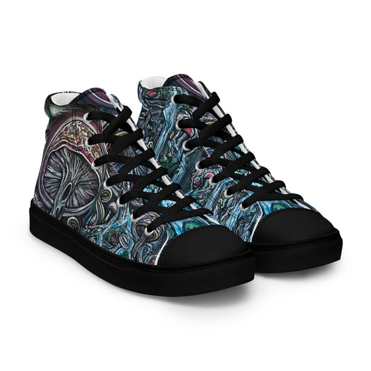 Mush Cascade, Men’s high top canvas shoes