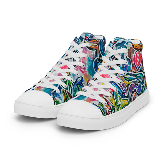 Trip, Men’s high top canvas shoes