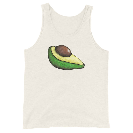 Aguacate (Avocado), Unisex Tank Top