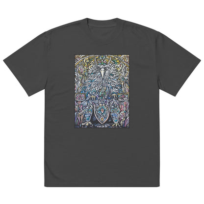 Eagle King, Unisex Oversized T-Shirt