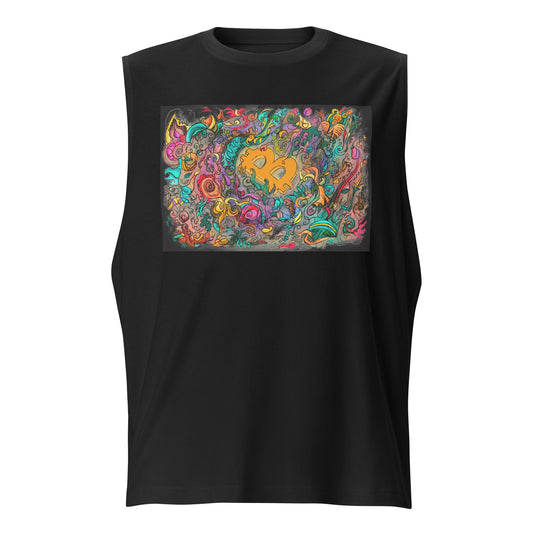 Naturally Bitcoin, Muscle Shirt