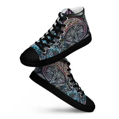 Mush Cascade, Women’s high top canvas shoes