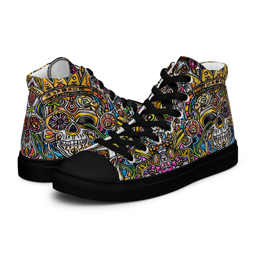 Catrina, Women’s high top canvas shoes