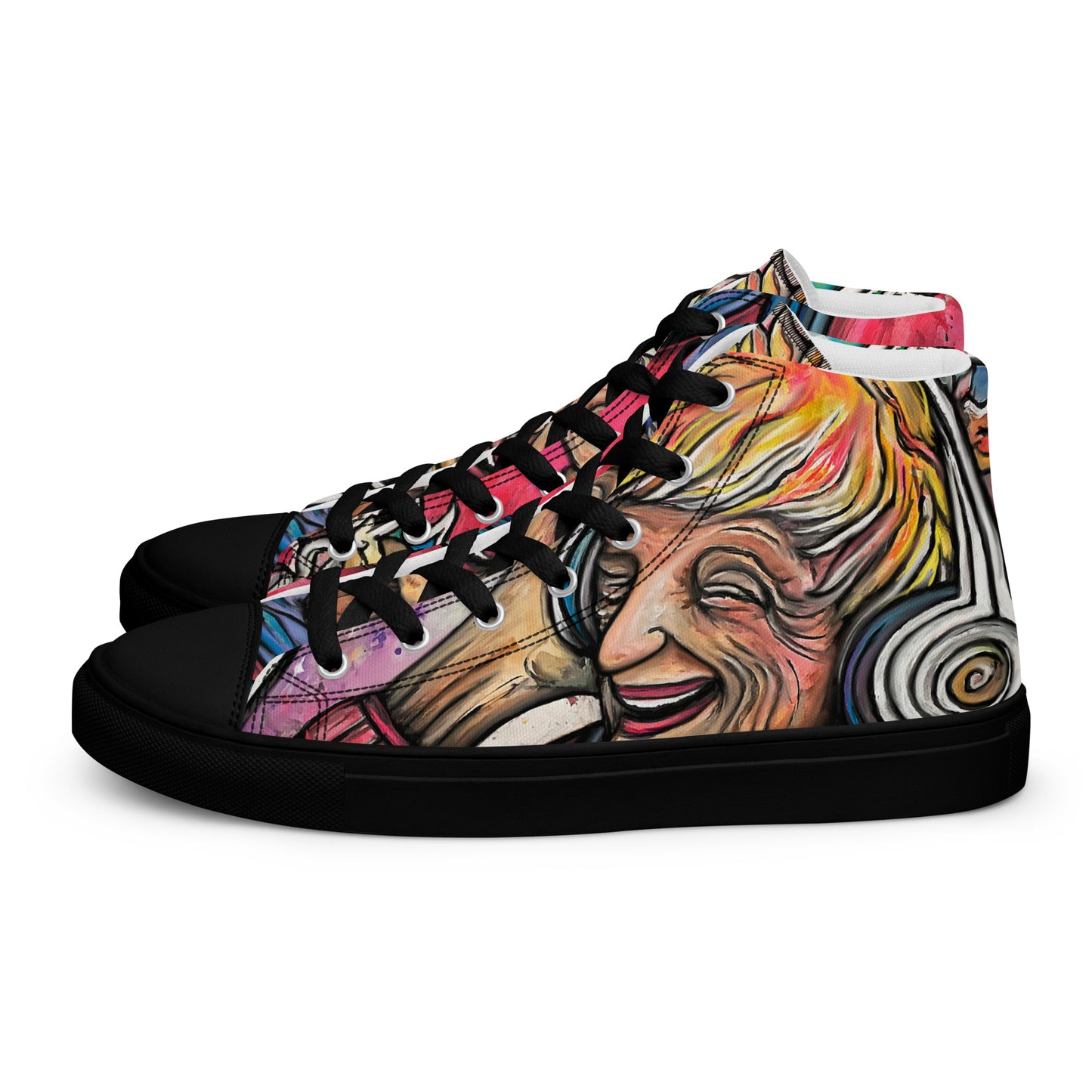 Souling, Women’s high top canvas shoes