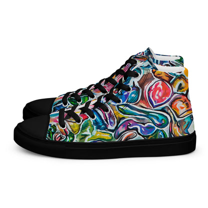 Trip, Women’s high top canvas shoes