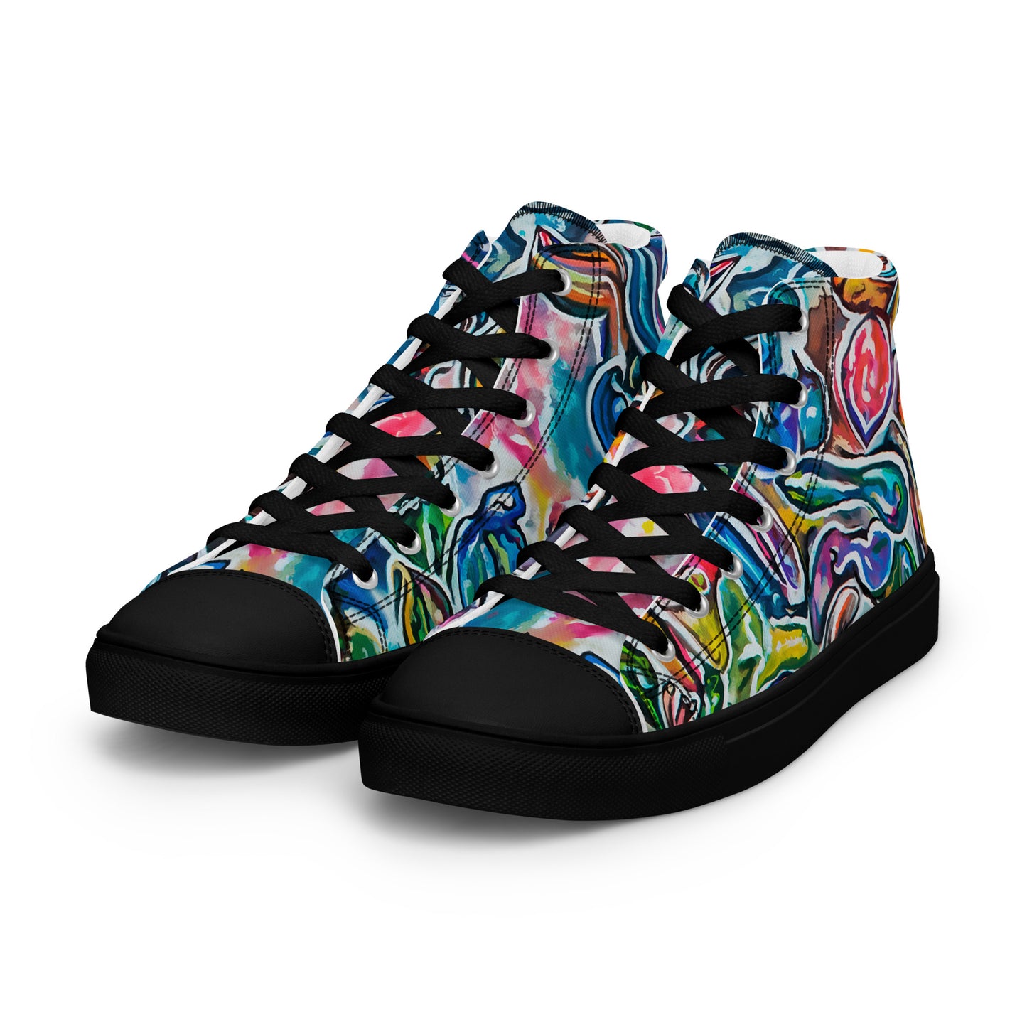 Trip, Women’s high top canvas shoes