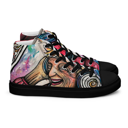 Souling, Women’s high top canvas shoes