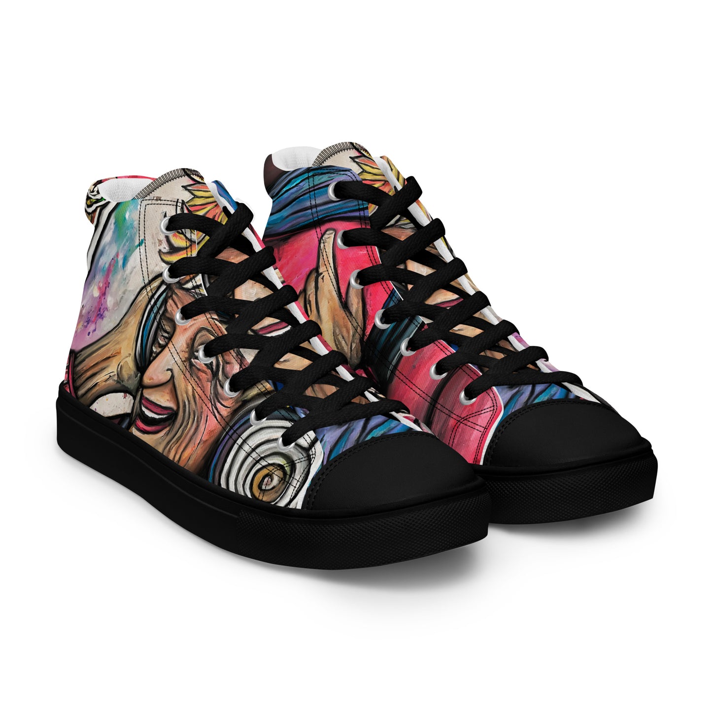 Souling, Women’s high top canvas shoes