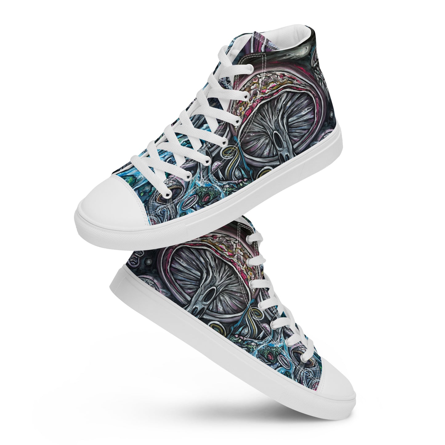 Mush Cascade, Women’s high top canvas shoes