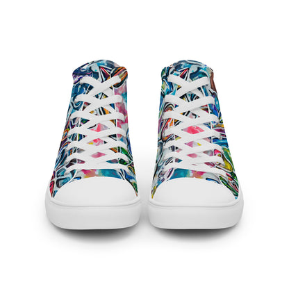 Trip, Women’s high top canvas shoes