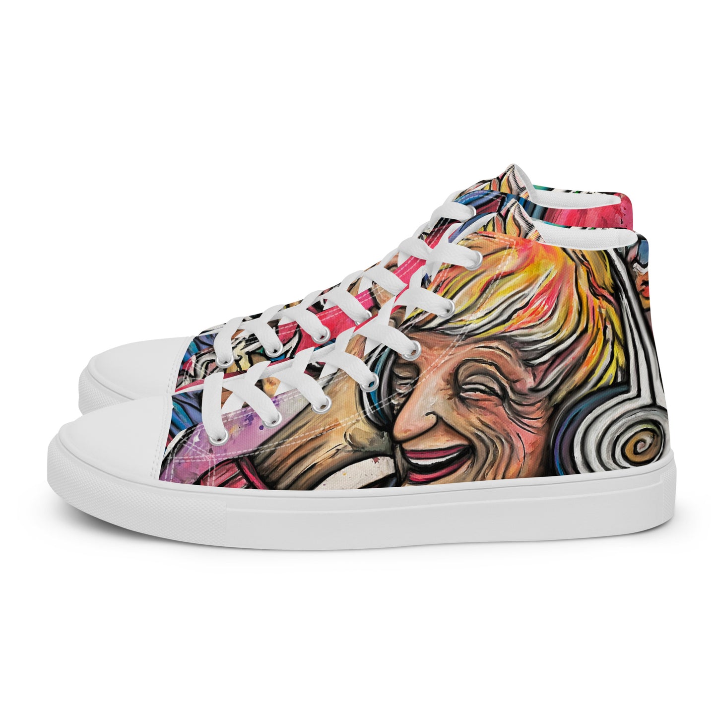 Souling, Women’s high top canvas shoes