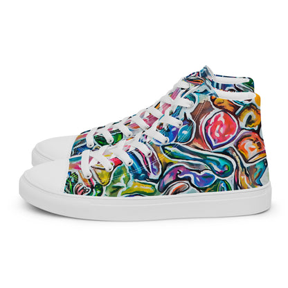 Trip, Women’s high top canvas shoes