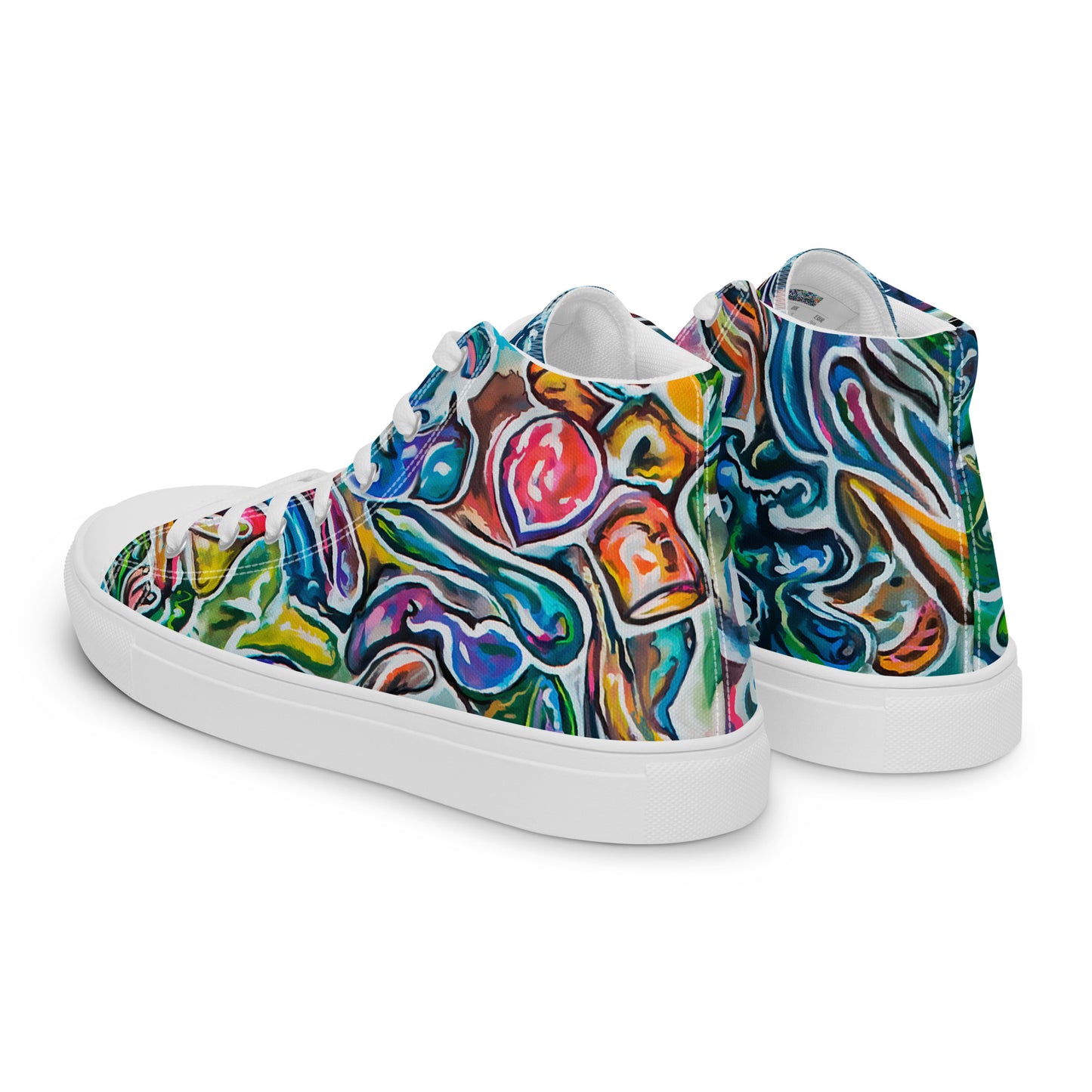 Trip, Women’s high top canvas shoes