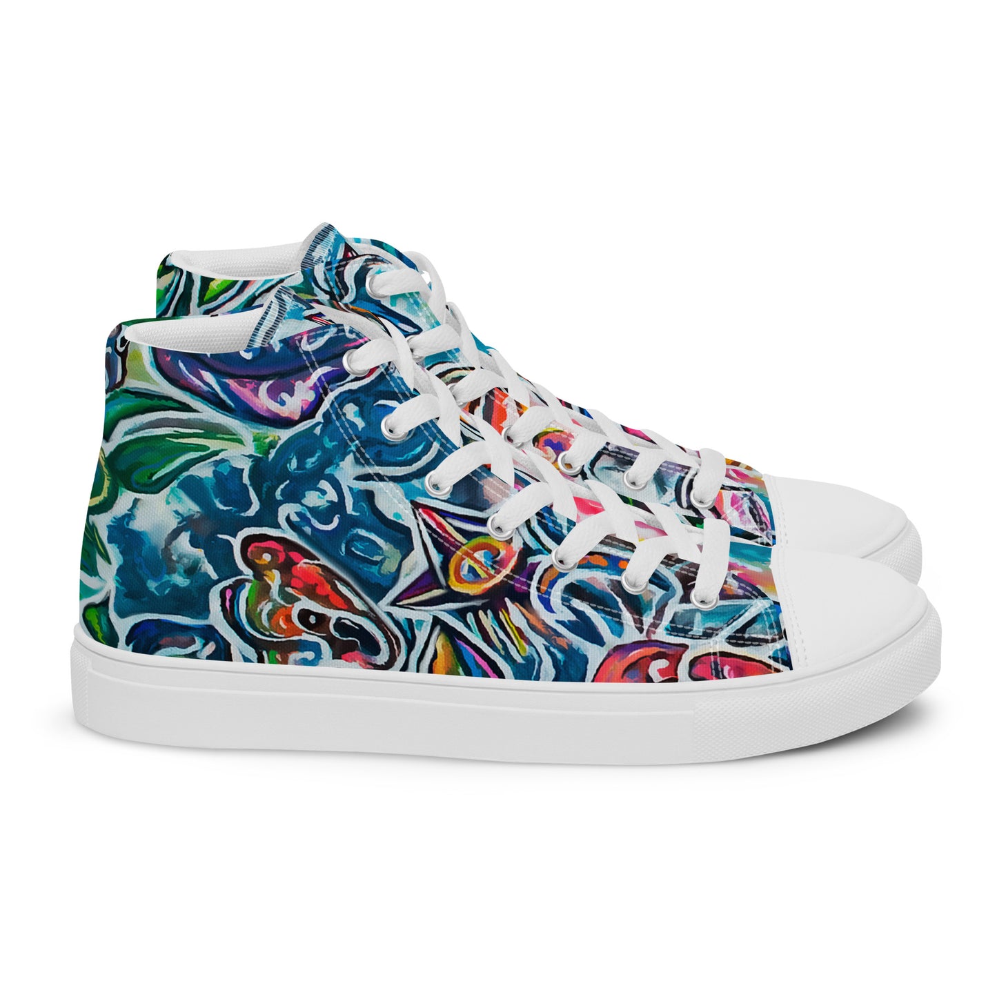 Trip, Women’s high top canvas shoes