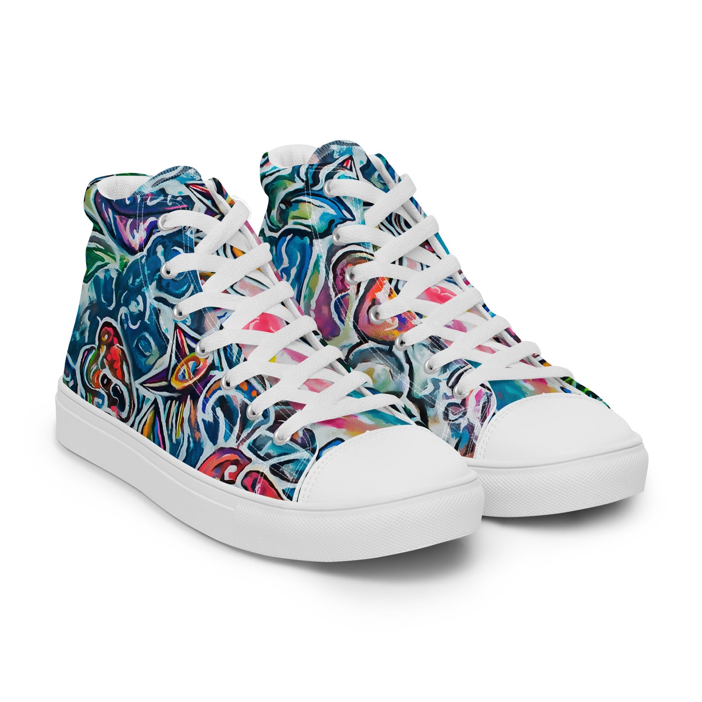 Trip, Women’s high top canvas shoes