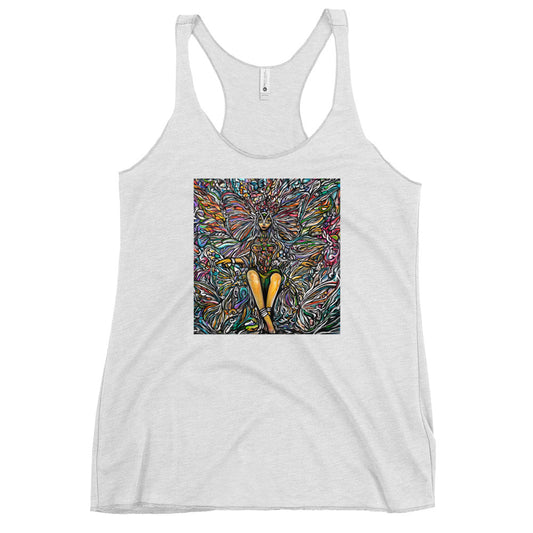 Butterfly Queen, Women's Racerback Tank