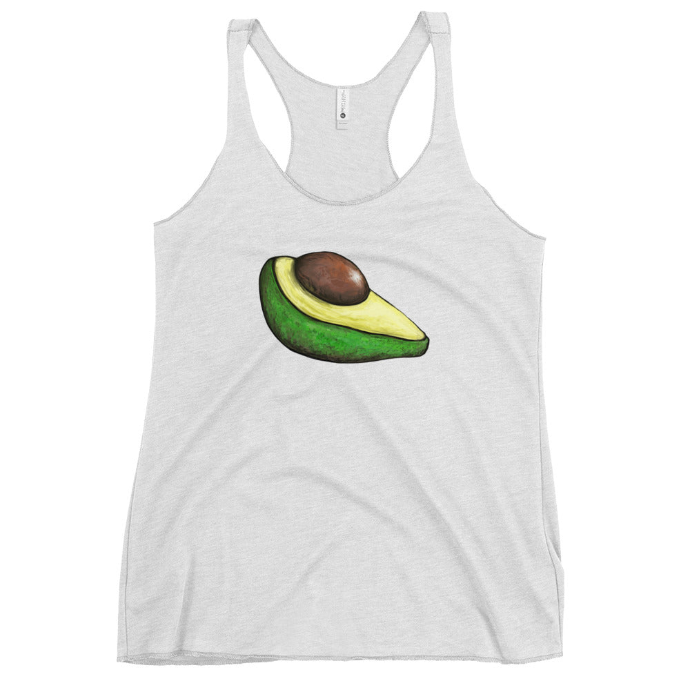 Aguacate (Avocado), Women's Racerback Tank