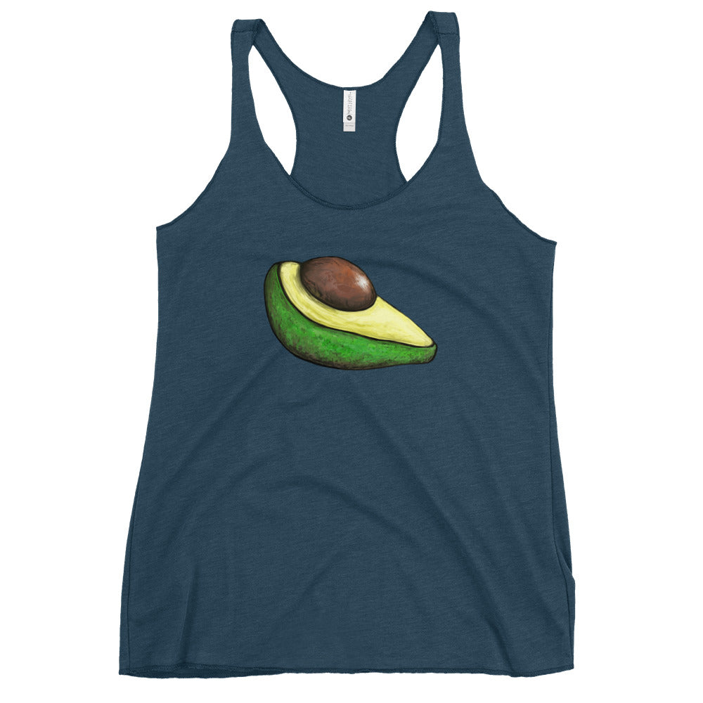 Aguacate (Avocado), Women's Racerback Tank